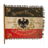 A Prussian flag of the military association Marienhagen, 1889 - 1895