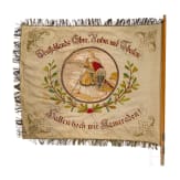 A Prussian flag of the military association Marienhagen, 1889 - 1895