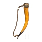 Trinkhorn der Katzensteiner Ritter, datiert 1860