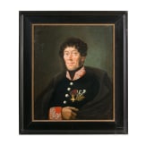 Portrait of an official in the higher civil service