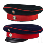 An Other Ranks Saxon Schirmm&uuml;tze (Visor Cap) and M&uuml;tze (Cap)