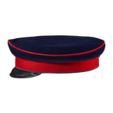 An Other Ranks Saxon Schirmm&uuml;tze (Visor Cap) and M&uuml;tze (Cap)