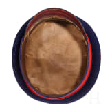 An Other Ranks Saxon Schirmm&uuml;tze (Visor Cap) and M&uuml;tze (Cap)