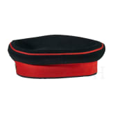 An Other Ranks Saxon Schirmm&uuml;tze (Visor Cap) and M&uuml;tze (Cap)