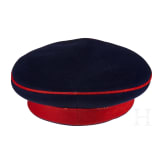 An Other Ranks Saxon Schirmm&uuml;tze (Visor Cap) and M&uuml;tze (Cap)