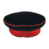 An Other Ranks Saxon Schirmm&uuml;tze (Visor Cap) and M&uuml;tze (Cap)