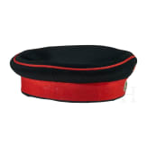 An Other Ranks Saxon Schirmm&uuml;tze (Visor Cap) and M&uuml;tze (Cap)