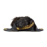 A Saxon bicorne for officials, circa 1900