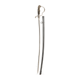 Saxonia - A lion's head sabre for officers, circa 1820