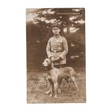 Oberleutnant Max Immelmann - Foto-Ansichtskarte (Sanke) mit Unterschrift