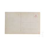 Oberleutnant Max Immelmann - Foto-Ansichtskarte (Sanke) mit Unterschrift