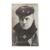 Manfred von Richthofen (1892 - 1918) - Foto-Ansichtskarte (W. Sanke 503) mit Widmung