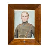 Manfred Freiherr von Richthofen (1892 - 1918) - a contemporary portrait of the Pour le M&eacute;rite wearer