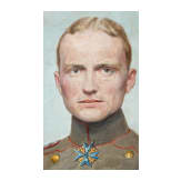 Manfred Freiherr von Richthofen (1892 - 1918) - a contemporary portrait of the Pour le M&eacute;rite wearer