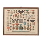 A collection of Prussian prints
