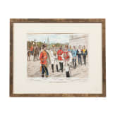 A collection of Prussian prints