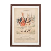 A collection of Prussian prints