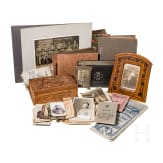 Gro&szlig;e Gruppe Fotografien 1. Weltkrieg