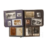 Zwei Fotoalben deutsche Artillerie im 1. Weltkrieg 1914-18