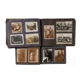 Zwei Fotoalben deutsche Artillerie im 1. Weltkrieg 1914-18