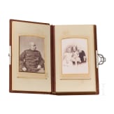 Fotoalbum zum preu&szlig;ischen Herrscherhaus, um 1890