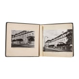 Photo album "Hirnverletztenheim Kuranstalt" in Munich, around 1920