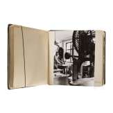 Photo album "Hirnverletztenheim Kuranstalt" in Munich, around 1920