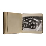 Photo album "Hirnverletztenheim Kuranstalt" in Munich, around 1920