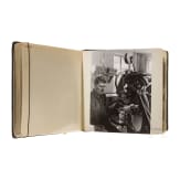 Photo album "Hirnverletztenheim Kuranstalt" in Munich, around 1920
