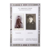 20 file folders of fotos, lithos and picture post cards of the Imperial German Army