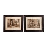 Two German patriotic prints, after 1914