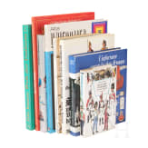 Eight German books mostly on the subject army and uniform