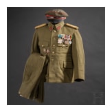 A uniform ensemble for officers of the Imperial Japanese Army in World War II