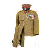 A uniform ensemble for officers of the Imperial Japanese Army in World War II