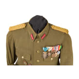 A uniform ensemble for officers of the Imperial Japanese Army in World War II