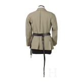 A uniform ensemble for a high-ranking doctor in the Imperial Japanese Navy in World War II