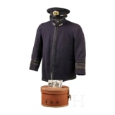 A uniform ensemble for a Japanese counter admiral in World War II