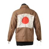 A legacy of the Japanese fighter pilot Matsuo Matsuda killed in action in World War II