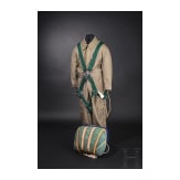 An uniform and equipment ensemble for a pilot in the Japanese Army in World War II