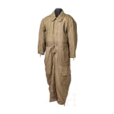 An uniform and equipment ensemble for a pilot in the Japanese Army in World War II