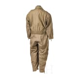 An uniform and equipment ensemble for a pilot in the Japanese Army in World War II