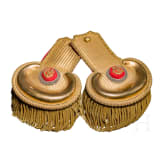 A pair of 19th century U.S. Army officer's epaulettes