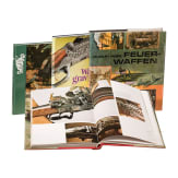 Vier B&uuml;cher &uuml;ber Schusswaffen