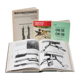 Konvolut Literatur zu den Maschinengewehren Maxim / MG 08 und 08/15