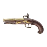 Reisepistole, Frankreich, um 1790