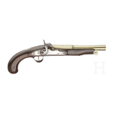 Perkussionspistole, Thomas in London, um 1800