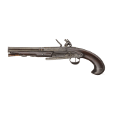 Steinschlosspistole, Spanien, um 1800