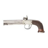 Perkussionspistole, C. Robbins in London, um 1830