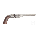 Transitionsrevolver, Belgien, um 1840