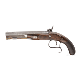 Perkussionspistole, John Eadon in Lancaster, um 1840